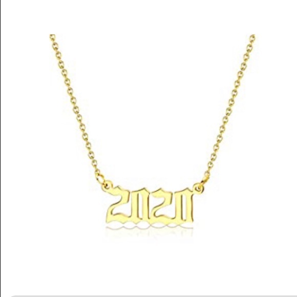 2020 Year Necklace For Women - Picture 1 of 2